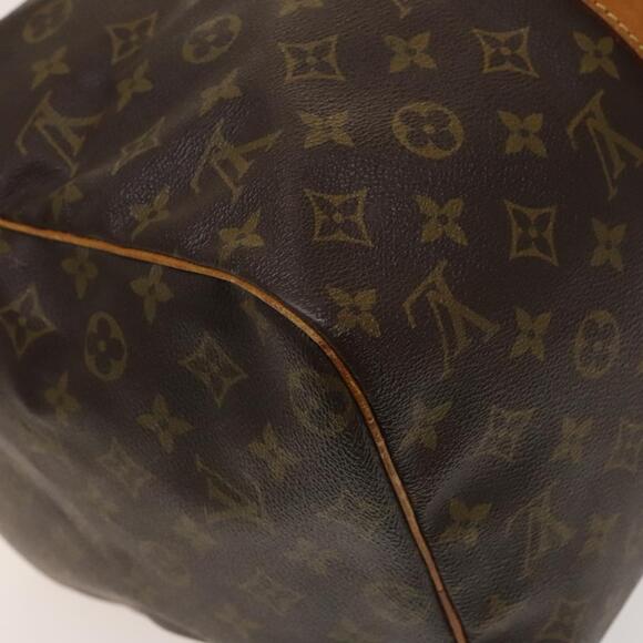LOUIS VUITTON Monogram Sac Souple 45 Boston Bag M41624 - Picture 13 of 16